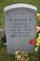  Aurora <I>Gutierrez</I> Garza