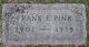  Frank F. Pink Jr.