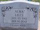  Alma <I>Beck</I> Liles