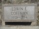  Edwin Luther Coffman