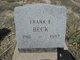  Frank Earl Beck