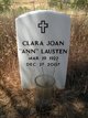  Clara Joan “Ann” <I>Hain</I> Lausten