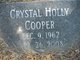  Crystal Holly Cooper