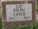  Ralph Carey