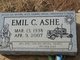  Emilio Clarence “Emil” Ashe
