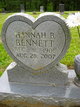  Hannah <I>Barnett</I> Bennett