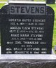 Amelia E. <I>Jensen</I> Stevens