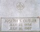  Joseph S Outler