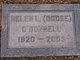  Helen Louise <I>Gray</I> Dodge O'Donnell