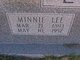  Minnie Lee <I>Groom</I> Leitner