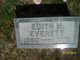  Edith Angie <I>Moorman</I> Everett