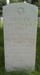 1LT Grover Ketcham “Lt. CATCH” Ries