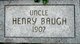  Henry Baugh