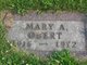  Mary Agnes <I>Ignasiak</I> Obert
