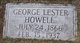  George Lester Howell I
