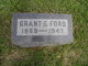  Grant G. “Mike” Ford