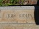  John Ridley