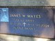  James W Mayes
