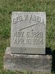  George W Abell
