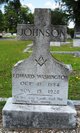  Edward Washington Johnson