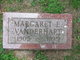  Margaret E. Vander Hart