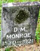  D. M. Monroe