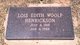  Lois Edith <I>Woolf</I> Henrickson