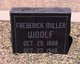 Frederick Miller Woolf