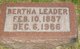  Bertha Leader