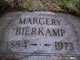  Margery M Bierkamp