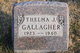  Thelma Jean Gallagher