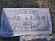  Martin Van Buren Exum Jr.