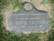  Alvin Boyd Custer