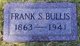  Frank S. Bullis