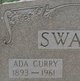  Ada Mae <I>Curry</I> Swaim