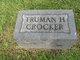  Truman Harlan Crocker