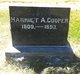  Harriet Augusta <I>Babbitt</I> Cooper