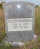  Walter Robinson