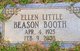 Ellen G “Toots” Little Beason Booth Photo