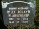  Billy Roland Blankenship