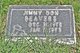  Jimmy Don Beavers