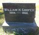  William Henry Cooper