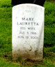  Mary Lauretta <I>Block</I> Marsden