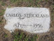  Carlos Strickland