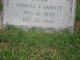  Charles A. Barrett