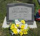  Lucy Ruth <I>Thompson</I> Spelbring