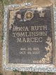  Mona Ruth <I>Tomlinson</I> Marcec