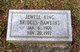  Jewell Bridges <I>King</I> Hawkins