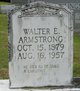  Walter E. Armstrong