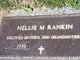  Nellie M Rankin